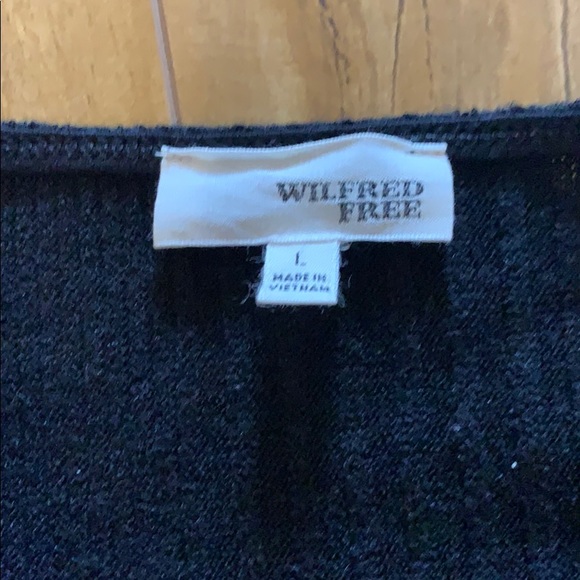 Wilfred Free Cap Sleeve Sweater Dress - Picture 3 of 4